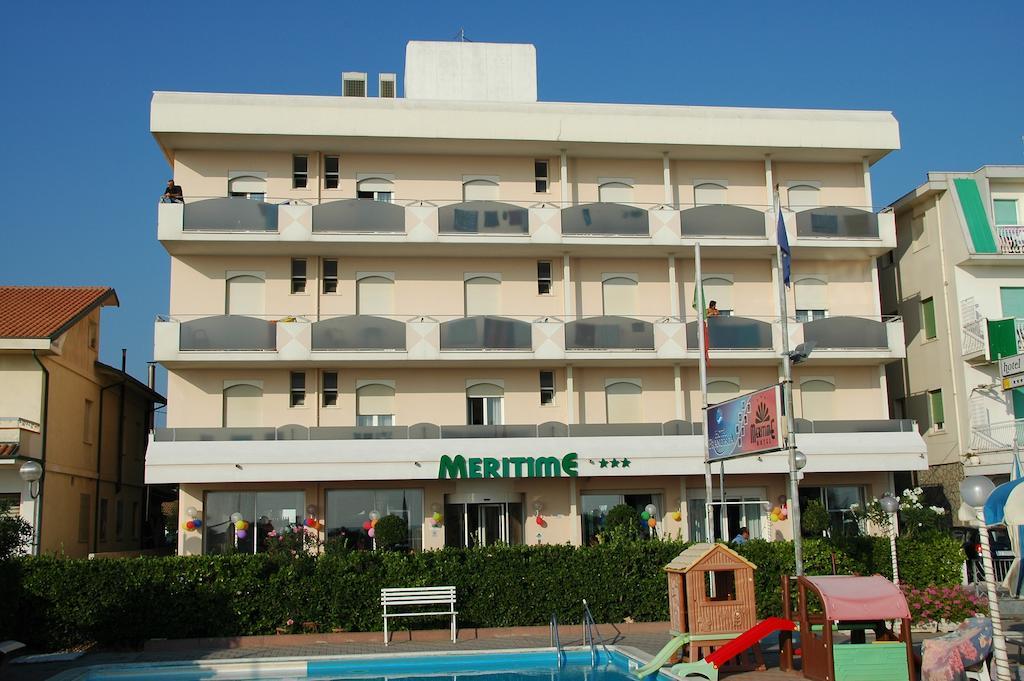 Hotel Meritime Bellaria – Igea Marina Kültér fotó