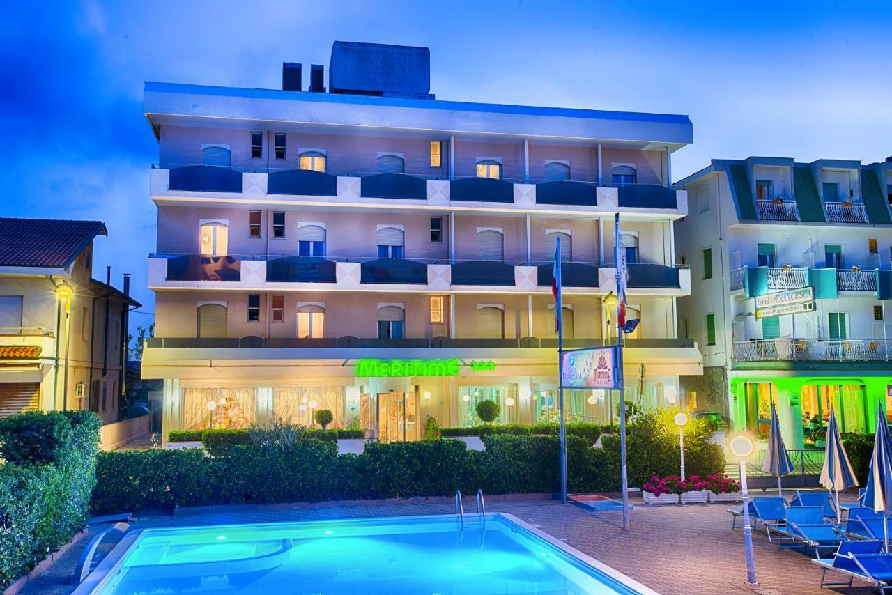 Hotel Meritime Bellaria – Igea Marina Kültér fotó