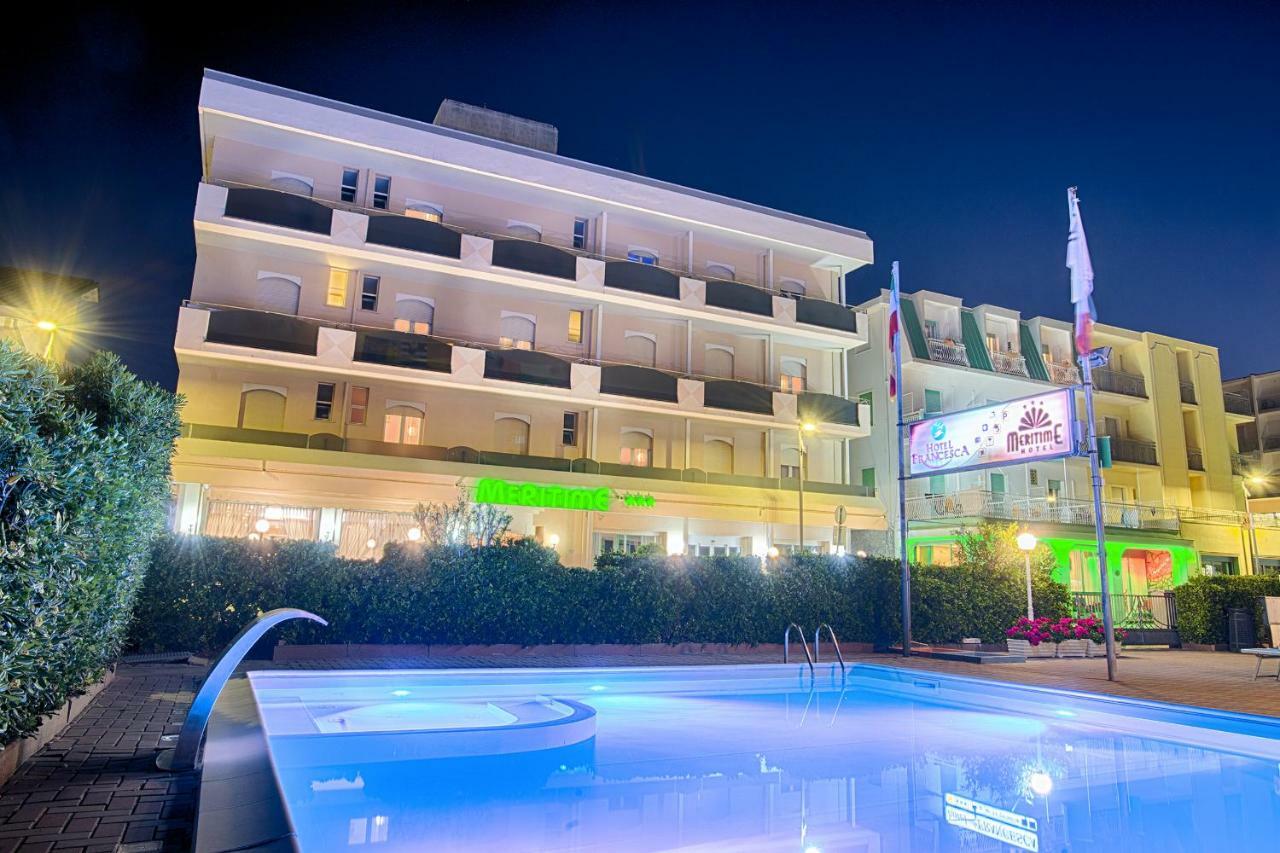Hotel Meritime Bellaria – Igea Marina Kültér fotó
