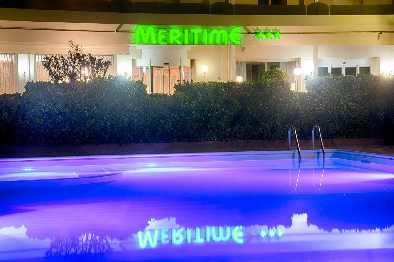 Hotel Meritime Bellaria – Igea Marina Kültér fotó